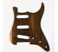 Battipenna per chitarra elettrica Strat - Piastra antigraffio SSS a 11 fori e protezione - per Fender ST, pezzo di ricambio