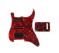 Battipenna Per Chitarra Elettrica Surfing Loaded Prewired Pickguard Plate Con Pickup SSH Per Chitarra Elettrica