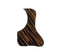 Battipenna per chitarra folk Accessori per chitarra Design a strisce Professional Acoustic Pickguard(Single)