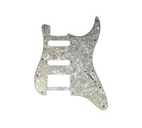 Battipenna Per Chitarra Humbucker HSS PAF A 11 Fori Senza Foro Di Controllo(5)