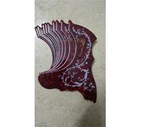 Battipenna per chitarra in legno 40 43 sigillante per colla morbida ispessito e allargato disponibile in vari stili Professional Acoustic Pickguard(4)