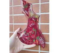 Battipenna per chitarra in legno 40 43 sigillante per colla morbida ispessito e allargato disponibile in vari stili Professional Acoustic Pickguard(2)