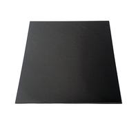 Battipenna per chitarra, in PVC, 3 strati, colore nero