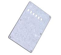 Battipenna per chitarra in stile vintage piastra posteriore copertura della camera del tremolo per chitarra elettrica moderna ST accessori per chitarra a 4 strati Battipenna Chitarra Spazzolato