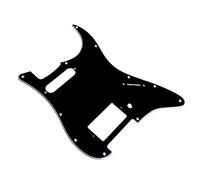 Battipenna per chitarra nero a 3 strati per accessori per chitarra elettrica Humbucker singolo for For ST HS Parti di Chitarra Elettrica