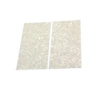 Battipenna Per Chitarra Paletta Materiale Impiallacciatura Foglio Bianco Blanks Plate Inlay Scratch Overlay Head DIY battipenna di ricambio per chitarra acustica