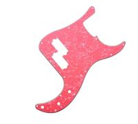 battipenna per chitarra Parti di chitarra - Per battipenna per chitarra Piastra antigraffio 4 strati Rosa Perla Stile moderno Parti di chitarra