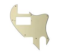 battipenna per chitarra Parti di chitarra - Per la conversione del battipenna per chitarra con protezione antigraffio per humbucker PAF(3Ply Mint Geen)