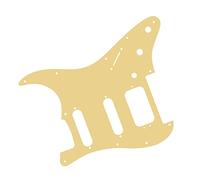 Battipenna per chitarra per fori per viti For For ST 11 con piastra antigraffio HSS singola Humbucker Bridge Tremolo Professionale Battipenna per Chitarra Elettrica (Color : 13)
