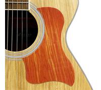 Battipenna per chitarra, per Taylor, autoadesivo, antigraffio, decorativo, con design artistico, compatibile con 12 stili - Tramonto, Flower Crane, Coniglio (11-Rainy Street Walk)