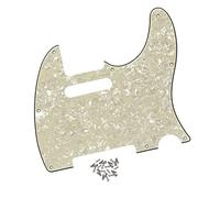 Battipenna per chitarra Piastra antigraffio a 8 fori 4 strati con viti per la sostituzione di parti di chitarra elettrica for For FD for For TL Parti di Chitarra Elettrica