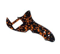 Battipenna Per Chitarra Piastra Antigraffio Con Foro A 12 Viti Per Parti Antigraffio Per Chitarra Elettrica For For TL Parti di Chitarra Elettrica (Color : 14)