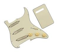 Battipenna Per Chitarra Precablato A 3 Strati SSS Caricato Con Set Di Pickup Alnico 5 Hot Rails Parti di ricambio per chitarre