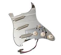 Battipenna Per Chitarra Precablato SSS Con Interruttore Multifunzione Dual Hot Rail Mini Humbucker Pickups Set Parti di ricambio per chitarre