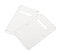 Battipenna per Chitarra, Protezione Efficace in PVC Elegante Piastra Posteriore per Chitarra Elettrica Regalo per Strumenti Musicali