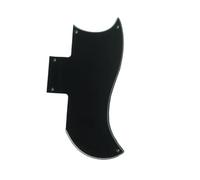 Battipenna Per Chitarra SG A 3 Strati Nero