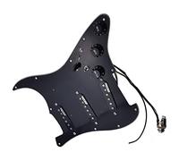 Battipenna Per Chitarra SSS A 7 Vie Completamente Caricato Set Di Pickup Single Coil Ainico 5 Adatto Per Parte Di Chitarra Fai-da-te Parti di ricambio per chitarre (Color : 02)