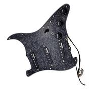 Battipenna Per Chitarra SSS A 7 Vie Completamente Caricato Set Di Pickup Single Coil Ainico 5 Adatto Per Parte Di Chitarra Fai-da-te Battipenna precablati Set (Color : 11)
