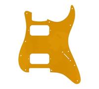 Battipenna Per Chitarra St HH Pickups No Control Punch Con Foro Per Vite 11(8)