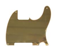 Battipenna Per Chitarra Tele Fai Da Te A 5 Fori Colore Oro A Specchio