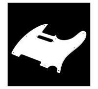 Battipenna Per Chitarra TL A 8 Fori A 3 Strati Per Materiale Plastico Per Chitarra Elettrica Battipenna e Piastra Copri Molle
