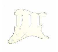 Battipenna Partsland modello Stratocaster bianco, 3 strati