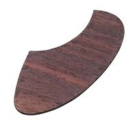 Battipenna per ukulele Anti-graffio Plettri Piastra di Ricambio a Forma di Goccia Accessori Scudo in Palissandro Battipenna Forma a Goccia Pick Guards Piatto Accessori Musicali