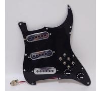 Battipenna pre-cablata per chitarra con pickup SSS a bobina singola, parti di chitarra per chitarre elettriche Fender Stratocaster pezzi di ricambio
