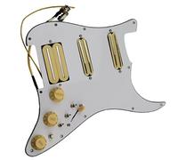 Battipenna Precablato A Pieno Carico Pickup Per Chitarra Pickup Humbucker Alnico 5 HSS Push-Pull Single Cut Set Battipenna precablati Set