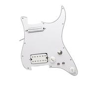 Battipenna Precablato Alnico 5 Battipenna Splitting Bobina Battipenna Caricato HH Con Pickup Humbucker