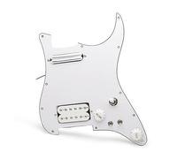 Battipenna Precablato Alnico 5 Battipenna Splitting Bobina Battipenna Caricato HH Con Pickup Humbucker