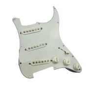 Battipenna precablato Applicabile alla chitarra elettrica ST con tre circuiti di montaggio pickup battipenna singoli Pickup grigio a 5 velocità