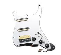 Battipenna precablato caricato Chitarra elettrica ST con cablaggio Singlecut GP-panel Battipenna precablato caricato SSH Battipenna per chitarra Assemblaggio battipenna