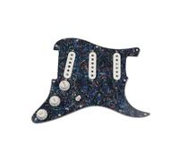 Battipenna precablato caricato Parti di pickup Accessori per chitarra Pickup per chitarra precablati caricati SSS Single Coil stile anni '60 5 pickup(07)