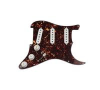 Battipenna precablato caricato Parti di pickup Accessori per chitarra Pickup per chitarra precablati caricati SSS Single Coil stile anni '60 5 pickup(09)