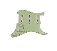 Battipenna precablato caricato Pickup per chitarra con battipenna caricato a 7 vie SSS stile anni '60 Single Coil(10)