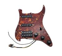 Battipenna precablato caricato Pickup per chitarra elettrica Pickup per chitarra 5 SSH Style 7-Way Type Battipenna completamente caricato(Red Tortoiseshell)