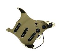 Battipenna Precablato con Pickup 11 Fori Per Viti Pickguard Precablato A 7 Vie A Pieno Carico SSS Ainico 5 Kit Pickup Single Coil Per Chitarre Elettriche For For ST (Color : 07)