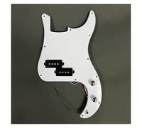 Battipenna Precablato con Pickup Battipenna Caricato Precablato Per Basso Con Pickup Per Gruppo Scratchplate Precablato Per Basso A 4 Corde (Color : 05)