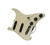 Battipenna Precablato con Pickup Battipenna Precablato A 7 Vie SSS Ainico 5 Kit Pickup Single Coil Per Chitarre Elettriche For For ST (Color : 10)