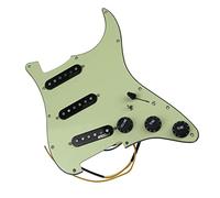 Battipenna Precablato con Pickup Chitarra A 7 Vie Tipo Battipenna Precablato Completamente Caricato SSS Pickup Single Coil Set Parti Di Chitarra (Color : 10)