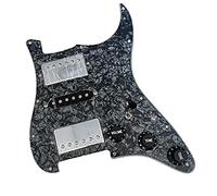 Battipenna Precablato con Pickup HSH Prewired Loaded Set Di Battipenna Per Chitarra Elettrica Pickup Humbucker Alnico V Multifunzione Per For ST Chitarra