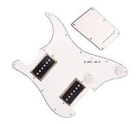 Battipenna Precablato con Pickup Pickguard HH Humbuckers Alnico V A 3 Strati Caricato Per Parti Di Chitarra Elettrica For For ST