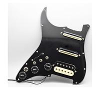 Battipenna Precablato con Pickup Pickup Per Battipenna Per Chitarra Elettrica SSH Per Mano Sinistra Con Pickup Precablato Caricato Con Cablaggio Singlecut Converter (Color : 01)