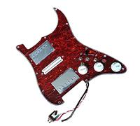 Battipenna Precablato con Pickup Pickup Per Battipenna Precablati Caricati HSH Set Pickup Humbucker Alnico 5 Multifunzione Adatti Per For FD Chitarra