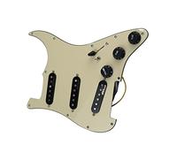 Battipenna Precablato con Pickup Pickup Per Battipenna SSS Completamente Caricati A 7 Vie Con Set Di Pickup Single Coil Ainico 5 Adatto Per For ST Chitarra (Color : 10)