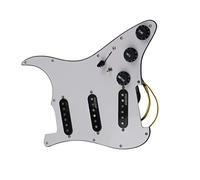 Battipenna Precablato con Pickup Pickup Per Battipenna SSS Completamente Caricati A 7 Vie Con Set Di Pickup Single Coil Ainico 5 Adatto Per For ST Chitarra (Color : 09)