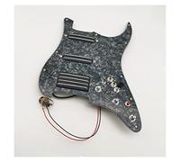 Battipenna Precablato con Pickup Pickup Per Chitarra SSH Multifunzione Pickguard Dual Hot Track Humbucker Cablaggio Per Chitarra Adatto Per For ST Chitarra