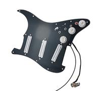 Battipenna Precablato con Pickup Pickup Pickguard SSS Caricati Set Convertitore Multifunzione Mini Pickup Humbucker Adatto Per For ST Chitarra (Color : 03)