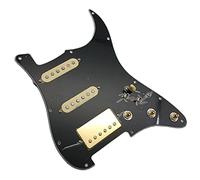 Battipenna Precablato con Pickup Set Di Battipenna SSH Caricato Precablato, Cablaggio Dell'interruttore Multifunzione, Pickup Alnico 5 Per For ST Chitarra
